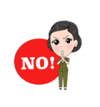 Thai Army Wives V.1（個別スタンプ：33）