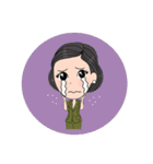 Thai Army Wives V.1（個別スタンプ：35）