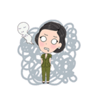 Thai Army Wives V.1（個別スタンプ：37）