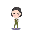 Thai Army Wives V.1（個別スタンプ：38）