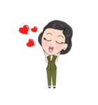 Thai Army Wives V.1（個別スタンプ：39）