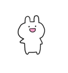 うさぎ 文字なし（個別スタンプ：1）