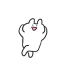 うさぎ 文字なし（個別スタンプ：8）