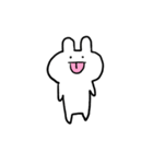 うさぎ 文字なし（個別スタンプ：11）