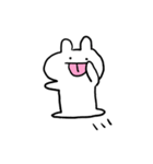 うさぎ 文字なし（個別スタンプ：13）