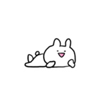 うさぎ 文字なし（個別スタンプ：17）