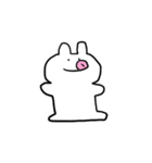 うさぎ 文字なし（個別スタンプ：18）