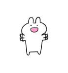 うさぎ 文字なし（個別スタンプ：20）