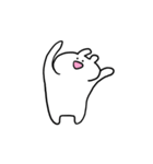うさぎ 文字なし（個別スタンプ：22）