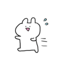 うさぎ 文字なし（個別スタンプ：25）