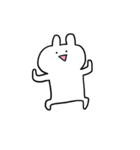うさぎ 文字なし（個別スタンプ：27）