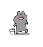 うさぎ 文字なし（個別スタンプ：32）