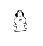 うさぎ 文字なし（個別スタンプ：33）