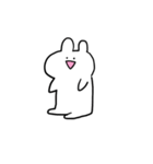 うさぎ 文字なし（個別スタンプ：34）