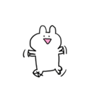 うさぎ 文字なし（個別スタンプ：35）
