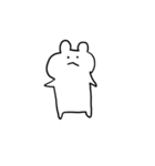 うさぎ 文字なし（個別スタンプ：36）