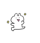 うさぎ 文字なし（個別スタンプ：38）