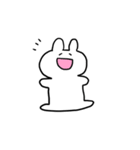 うさぎ 文字なし（個別スタンプ：39）