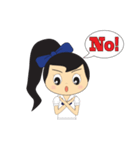 morton（個別スタンプ：10）
