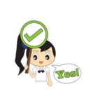 morton（個別スタンプ：11）