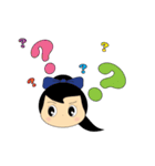morton（個別スタンプ：13）