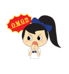 morton（個別スタンプ：40）