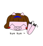 Single daily silly Pig（個別スタンプ：24）