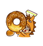 極ウマくん【1】（個別スタンプ：8）