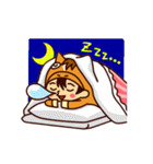 極ウマくん【1】（個別スタンプ：11）