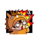 極ウマくん【1】（個別スタンプ：13）