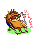 極ウマくん【1】（個別スタンプ：21）