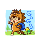 極ウマくん【1】（個別スタンプ：28）