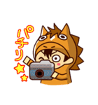 極ウマくん【1】（個別スタンプ：31）