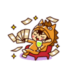 極ウマくん【1】（個別スタンプ：34）