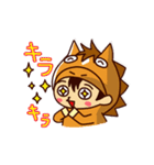 極ウマくん【1】（個別スタンプ：38）