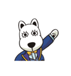 よみうりランドのグッドとラッキー（個別スタンプ：1）