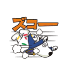 よみうりランドのグッドとラッキー（個別スタンプ：4）