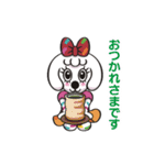 よみうりランドのグッドとラッキー（個別スタンプ：11）