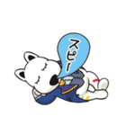 よみうりランドのグッドとラッキー（個別スタンプ：17）