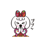 よみうりランドのグッドとラッキー（個別スタンプ：22）