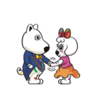 よみうりランドのグッドとラッキー（個別スタンプ：35）
