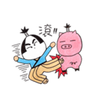 lovely idiotic friend（個別スタンプ：19）