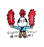 lovely idiotic friend（個別スタンプ：35）