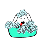 TAM spotty dog2（個別スタンプ：9）