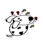 TAM spotty dog2（個別スタンプ：10）