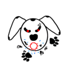 TAM spotty dog2（個別スタンプ：17）