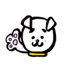 ちゃすけまる 文字なし（個別スタンプ：1）