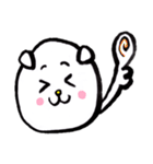 ちゃすけまる 文字なし（個別スタンプ：2）