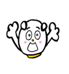ちゃすけまる 文字なし（個別スタンプ：7）