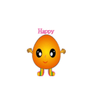 Happy Egg（個別スタンプ：1）